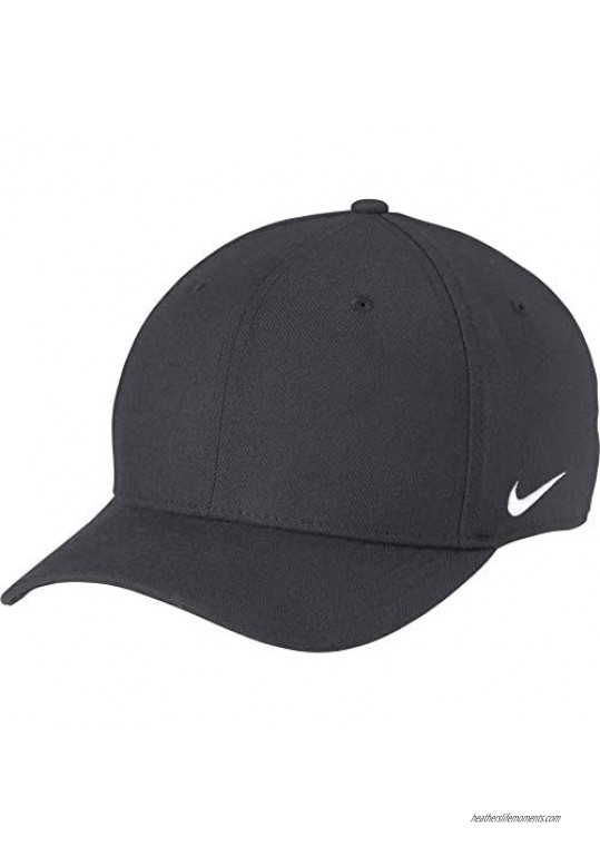 Nike Dri-FIT Swoosh Flex Cap (Anthracite  Small/Medium)
