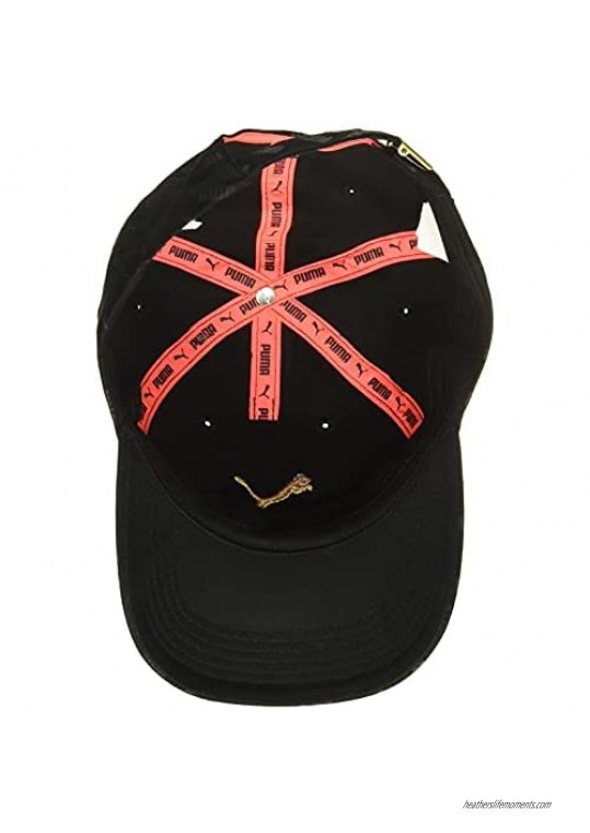 PUMA Women's Baseball Cap Black OS