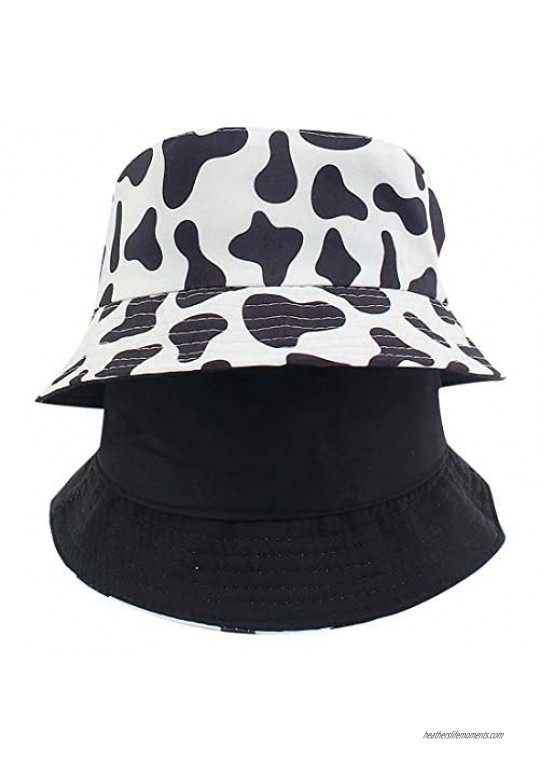 Bucket Hat Packable Summer Travel Reversible Bucket Fisherman Sun Hat