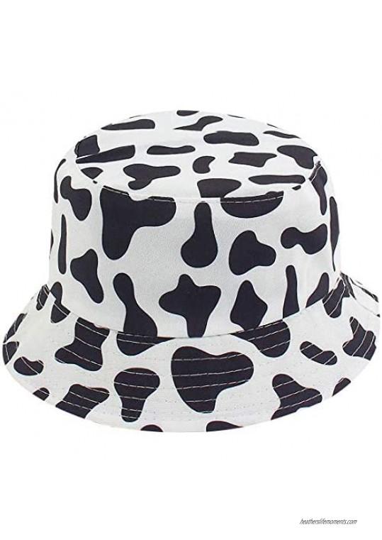 Bucket Hat Packable Summer Travel Reversible Bucket Fisherman Sun Hat