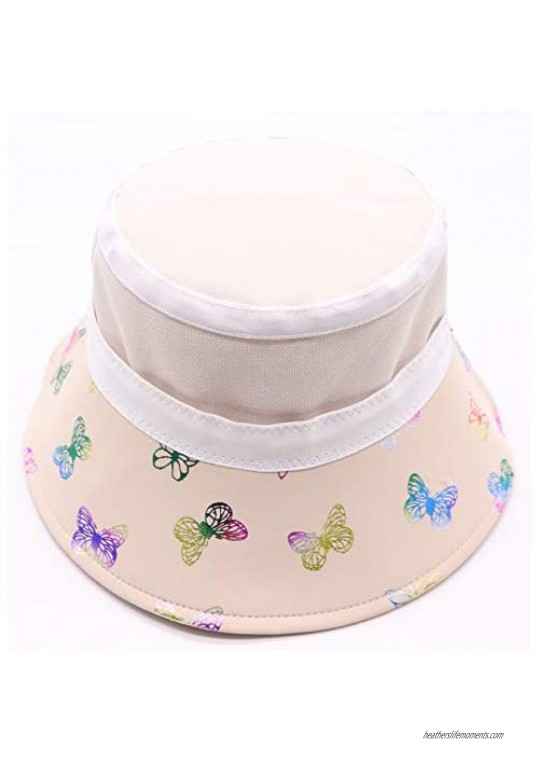 Bucket Hats for Women Digital Printing High Fidelity Do Not Fade Comfortable Cotton