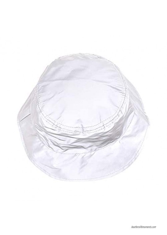 Erinaco Unisex Cotton Reversible Bucket Hat Multicolored Print Fisherman Cap Packable Sun Hat Casual Travel Beach Cap