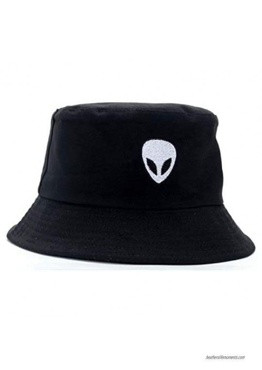 FPKOMD Universal Outdoor Bucket hat Pckable Sun Protection Fisherman Cap Outdoor Travel Anti-UV Visor Cap