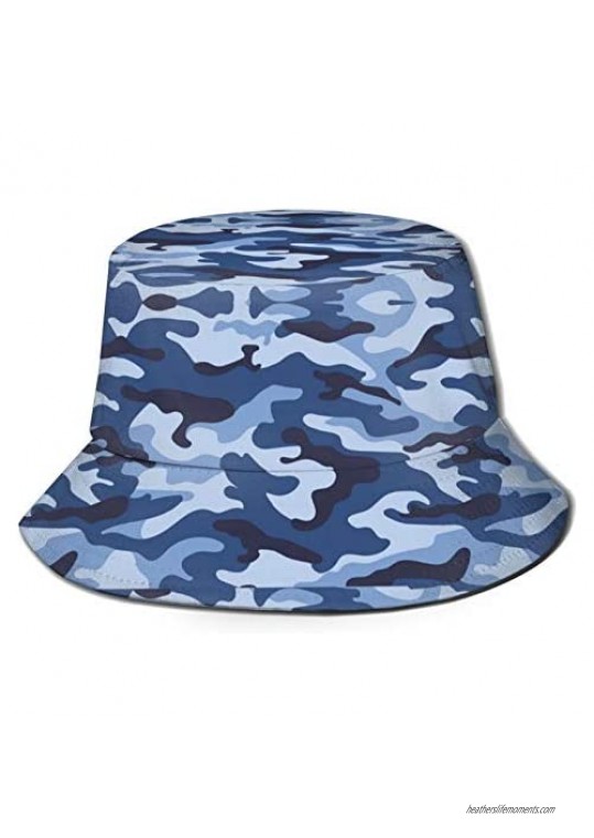 Gocerktr Unisex Bucket Hat Summer Fall Travel Fisherman Cap UV Protection Sun Hat for Fishing  Safari  Beach & Boating