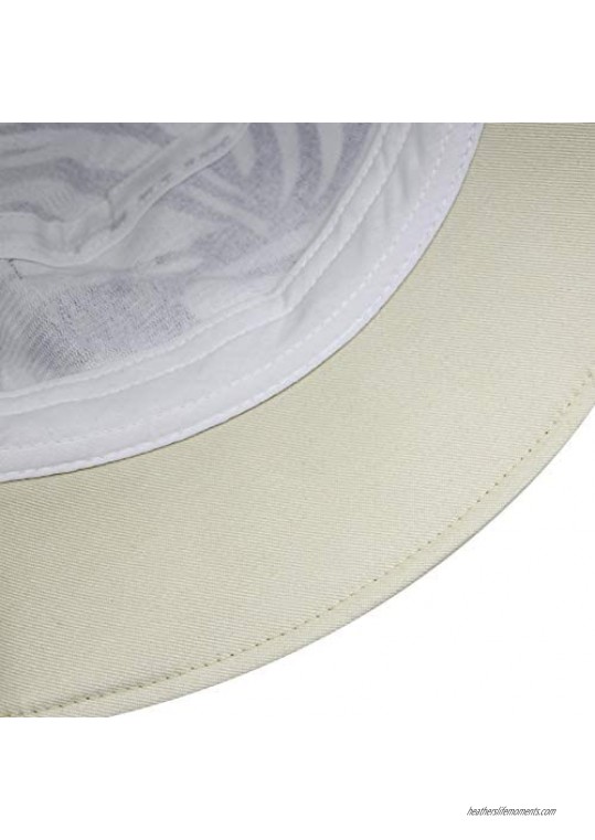 JUMISEE Unisex Cotton Cow Print Bucket Hat Packable Summer Beach Sun Hat Fisherman Hat for Men Women Teens
