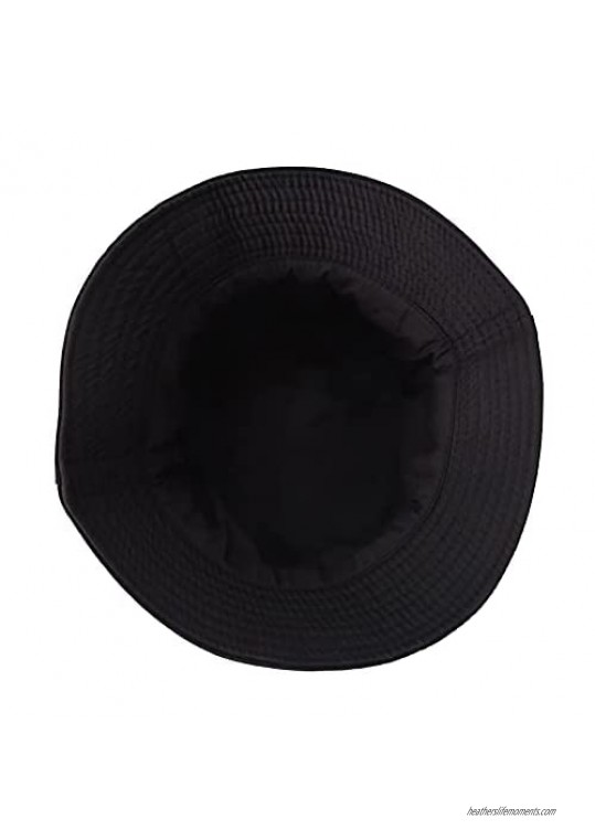 ROSTIVO Alien Bucket Hat for Women and Men (Black)