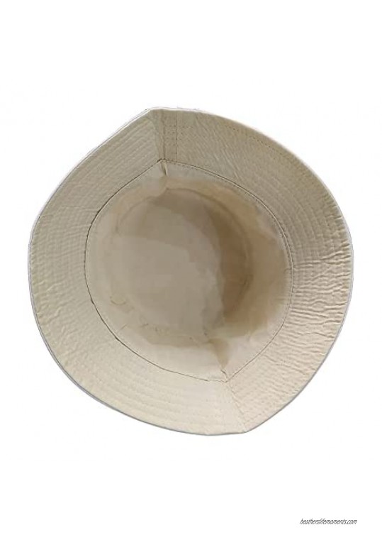ROSTIVO Alien Bucket Hat for Women and Men (White)