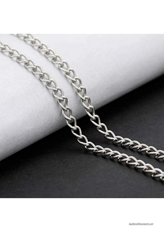 Jovono Bohe Anklet Layered Pendant Anklet Bracelets Foot Chain for Women and Girls