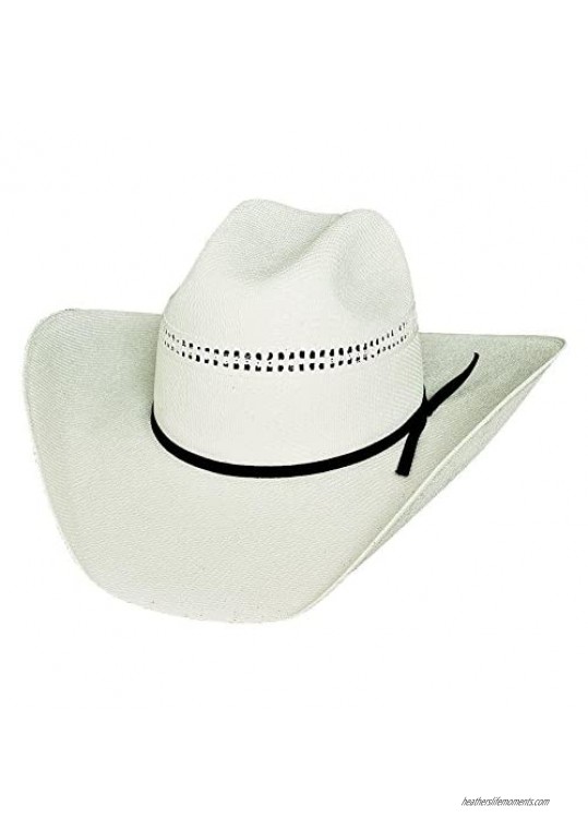 Bullhide Hats 1040 White Gold 10X 7 Off White Cowboy Hat