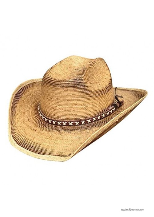 Bullhide West Texas Panama Youth Straw Western Hat 2816