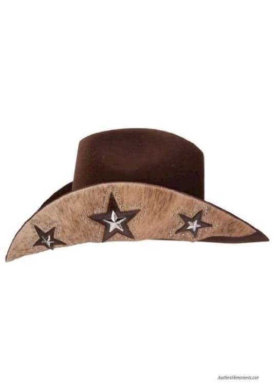 Charlie 1 Horse Almost Famous Womens Cowboy Hat