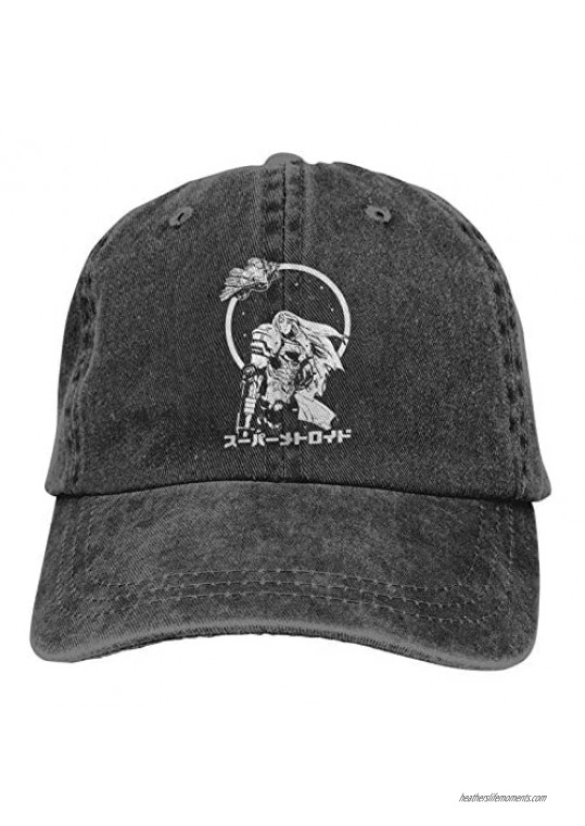 Metroid Hat Unisex Cowboy Hat Does Not Pick Up The Face Shape Hat Circumference 21.6-23.2 Inches