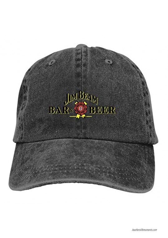 PROS Beer Logo Cowboy Hat Unisex Adjustable Hiking Caps Hats
