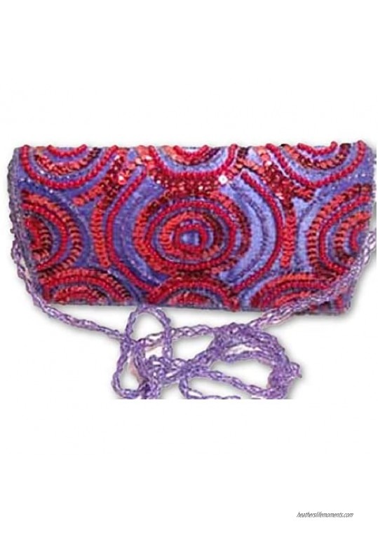 Red Hat Ladies Society Dream Evening Bag #1/ Red and Purple Great Deals! Red Hat Lady Society/Bag/Red & Purple