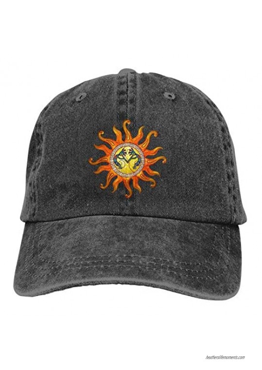 Southwest Sun Kopelli Men's Cotton Washable Cowboy Hat Classic Adjustable Sun Protection Hat