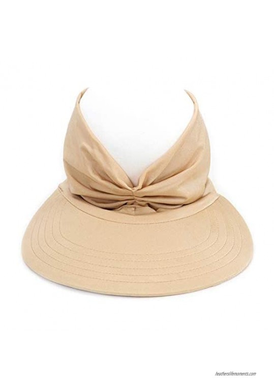 Sun Hat for Women Summer Fashion Hollow Top Hat Sun Visor Anti-Ultraviolet Daily Travel Beach Outdoor Elastic Hats