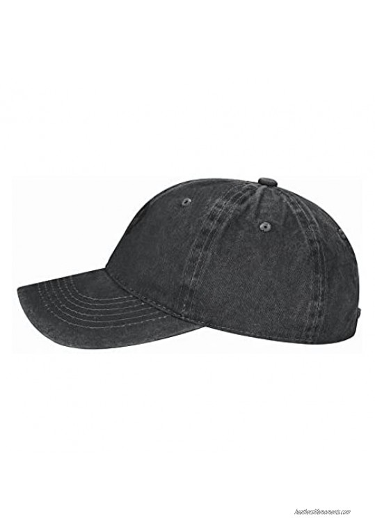 Vintage Car Brand Best Dad Hat Denim Cowboy Hat Adult Outdoor Trucker Baseball Hats Edging Washed