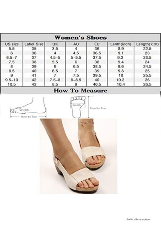 Women's Low Chunky Heel Sandals Open Toe Ankle Strap Elegant Dress Sandal Ladies Comfy Loafers Pumps