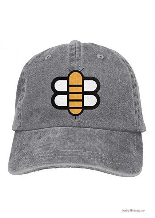 XZFQW The Babylon Bee Trend Printing Cowboy Hat Fashion Baseball Cap for Men and Women Black