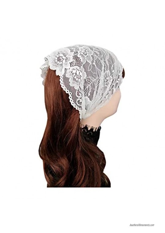 Headcovering for Church Lace Mass Head Cover Lace Headband