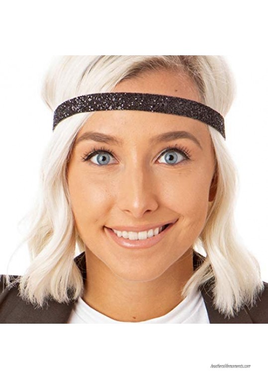Hipsy Women's No Slip Cute Fashion Headbands Hair Band Gift Packs