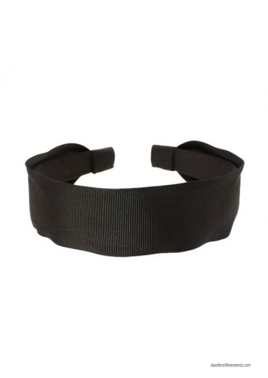 L. Erickson USA Grosgrain Ribbon Headband - Black