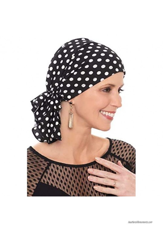 Slip-On Slinky-Caps for Women with Chemo Cancer Hair Loss Sedona Canyon
