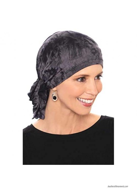 Slip-On Slinky-Caps for Women with Chemo Cancer Hair Loss Sedona Canyon
