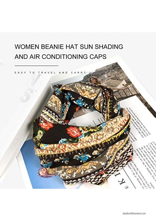 Chemo Beanies Hat – Women Cotton Warm Hats Soft Slouchy Sleep Caps Headwear Turban Cancer Hat for Hair Loss