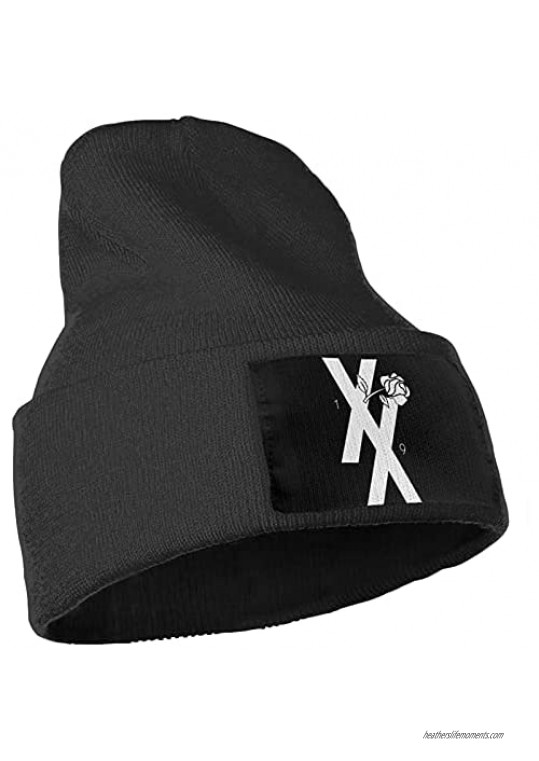 FUSTBIL Machine Gun Kelly Custom Beanie Hat Unisex Adult Machine Gun Kelly Knitted Fashion Design Hat Knit Ski Skull Cap