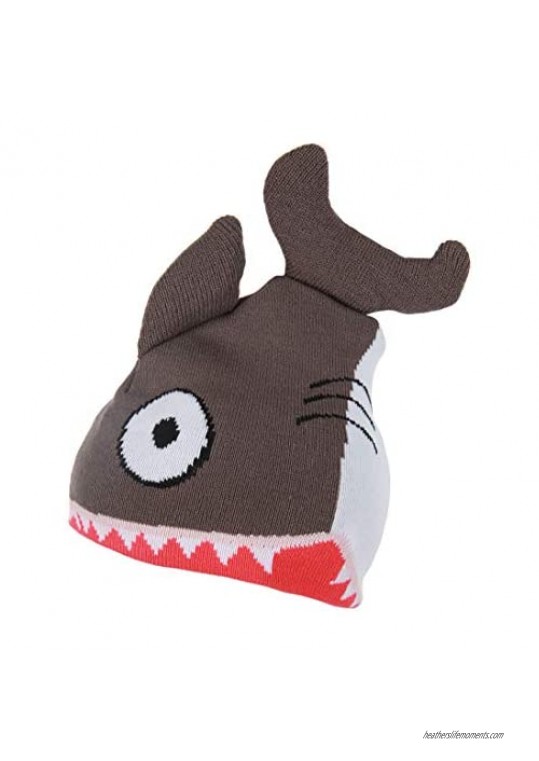 Shark Knit Beanie Hat