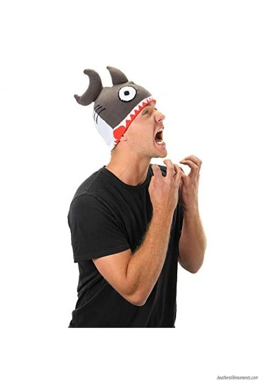 Shark Knit Beanie Hat