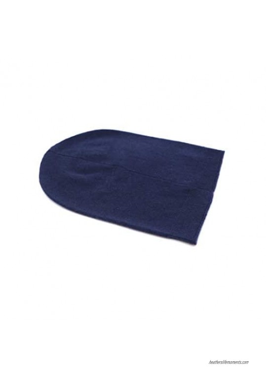 State Fusio Unisex Plain Knit Beanie Cashmere Merino Wool Extra Warm and Soft Winter Hat
