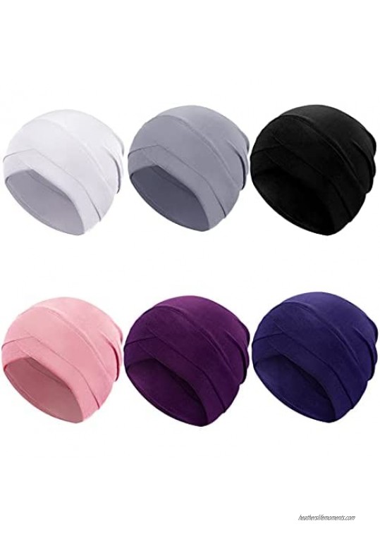 Turbans for Women Soft Head Wrap Headwear Slouchy Sleep Caps Beanie