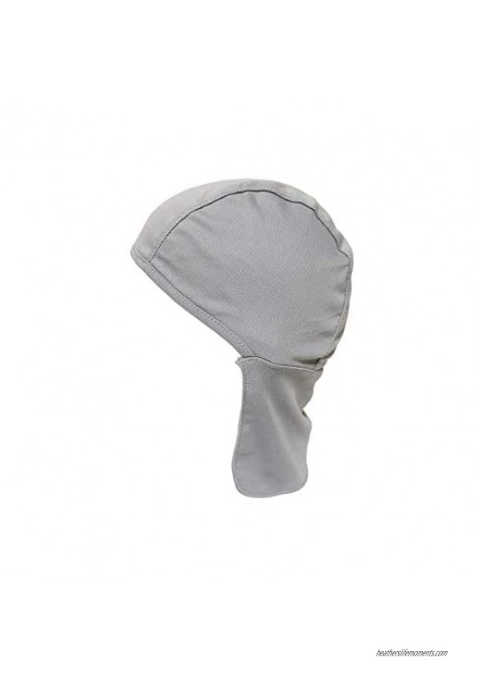 Unisex Coolmax Cool & Dry Helmet Liner Skull Cap with Neck Shade