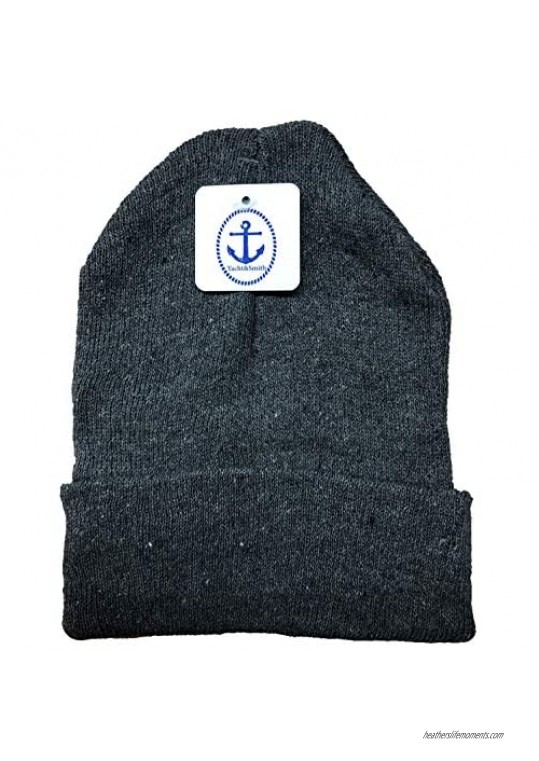 Yacht & Smith Winter Beanies & Gloves for Men & Women Warm Thermal Cold Resistant Bulk Packs