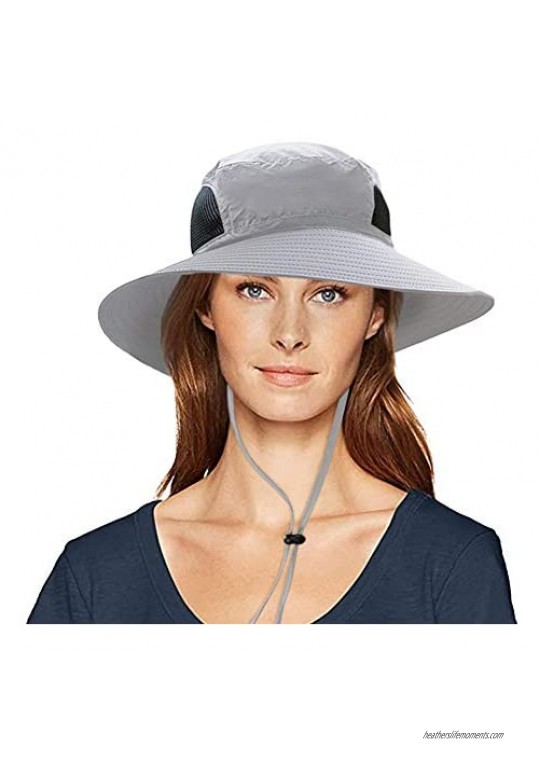 Bonnie Sun Hats for Women Men Waterproof UV Protection Wide Brim Hat