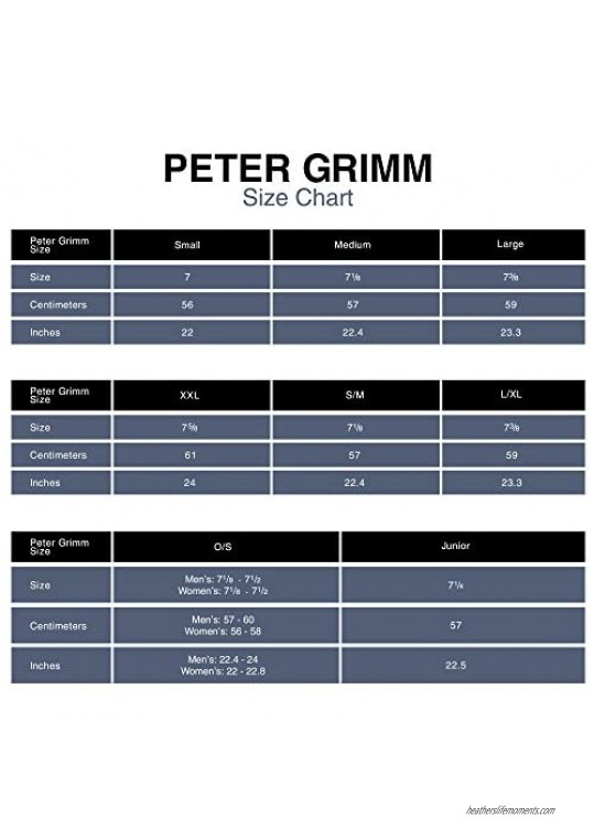 Peter Grimm - Lifeguard Costa - Wide Brim Sunhat - Men & Women (One Size)
