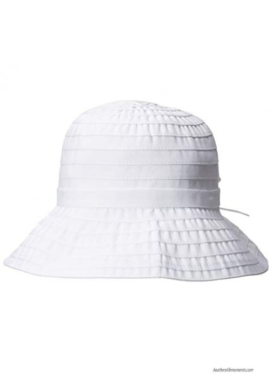 San Diego Hat Company Women's Ribbon Bucket - One Size