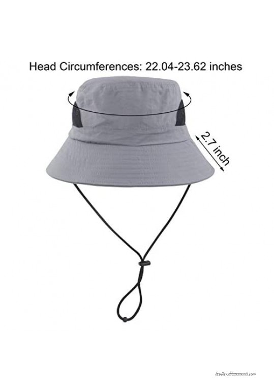 Womens Outdoor Summer Foldable Mesh Wide Brim Sun UV Protection Ponytail Hat