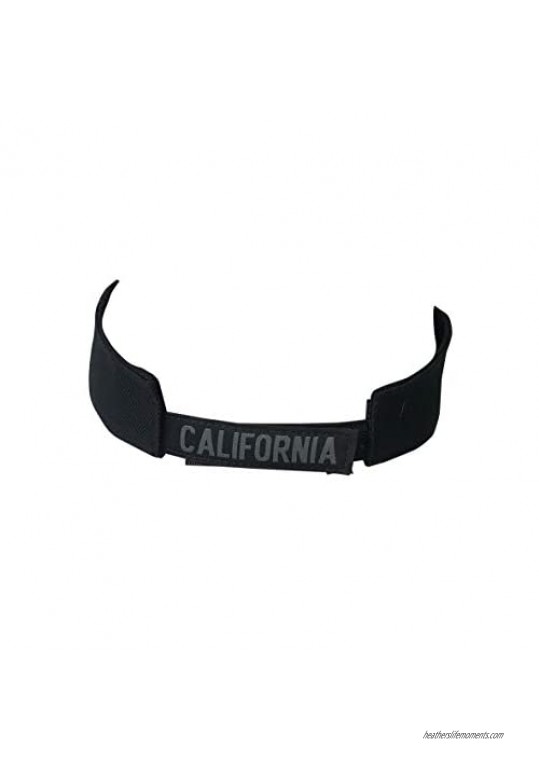 California Republic Visor Hat - Unisex Sun Visors Caps