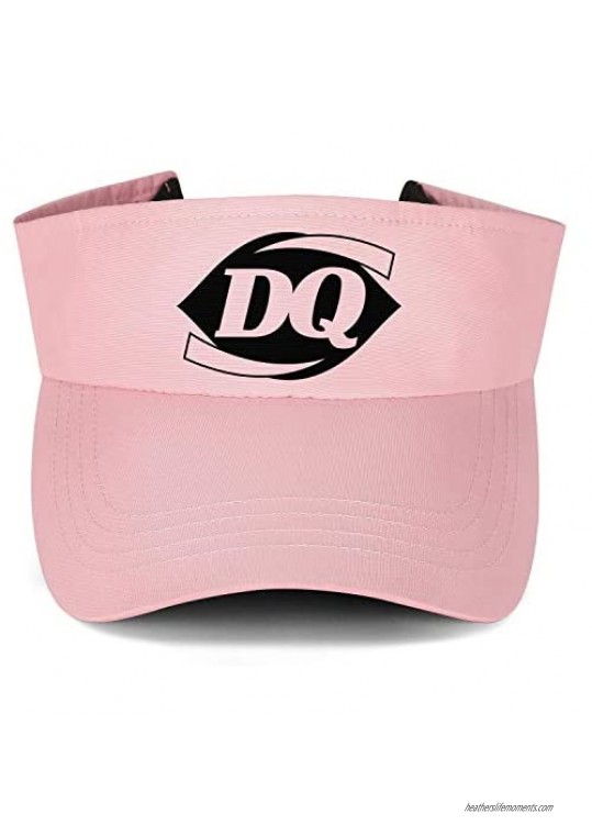 Dairy-Queen-DQ-ice-Cream- Sun Visor Snapback Hats Caps for Men Girls