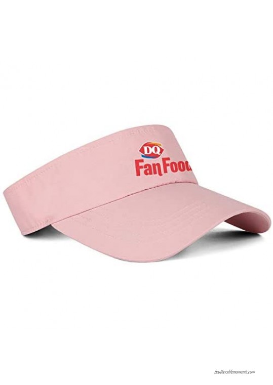 Ihop-Restaurant-Pancakes-Cupcake-Food- Sun Visor Snapback Hats Caps for Womens Girls