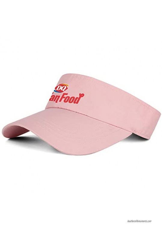 Ihop-Restaurant-Pancakes-Cupcake-Food- Sun Visor Snapback Hats Caps for Womens Girls