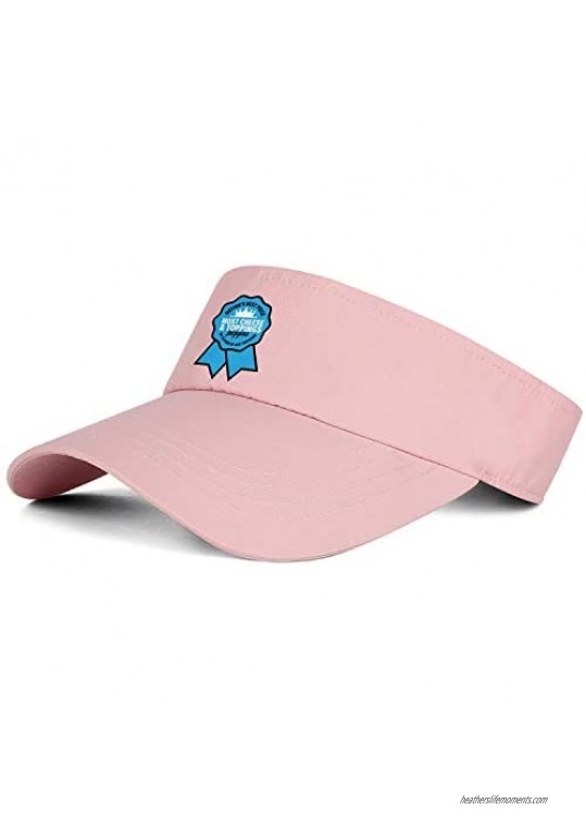 Little-Caesar-Stuffed-Crust-Pizza- Sun Visor Snapback Hats Caps for Women Girls