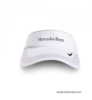 Mercedes Benz Dri-Fit High Performance Swoosh Visor - White