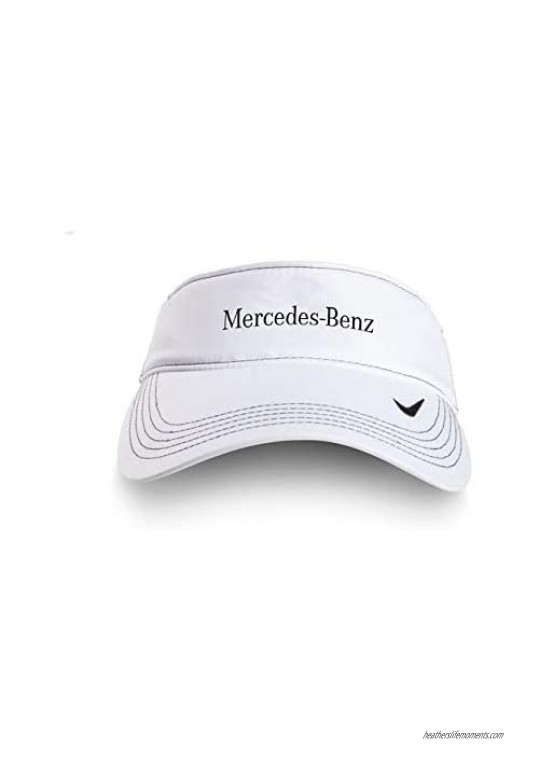 Mercedes Benz Dri-Fit High Performance Swoosh Visor - White