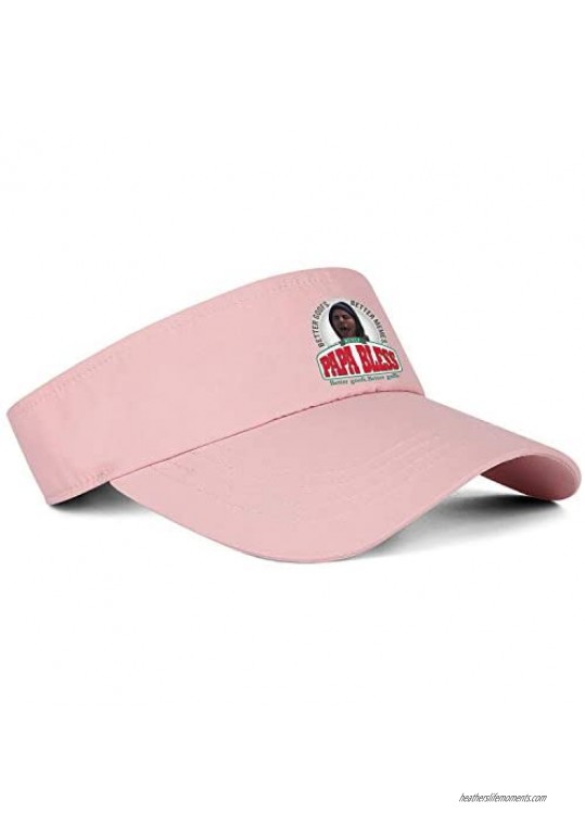 Papa-Johns-Logo- Sun Visor Snapback Hats Caps for Women's Kids