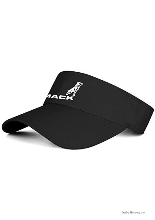 Patch-Mack-Trucks- Sun Visor Snapback Hats Caps for Womens Kids