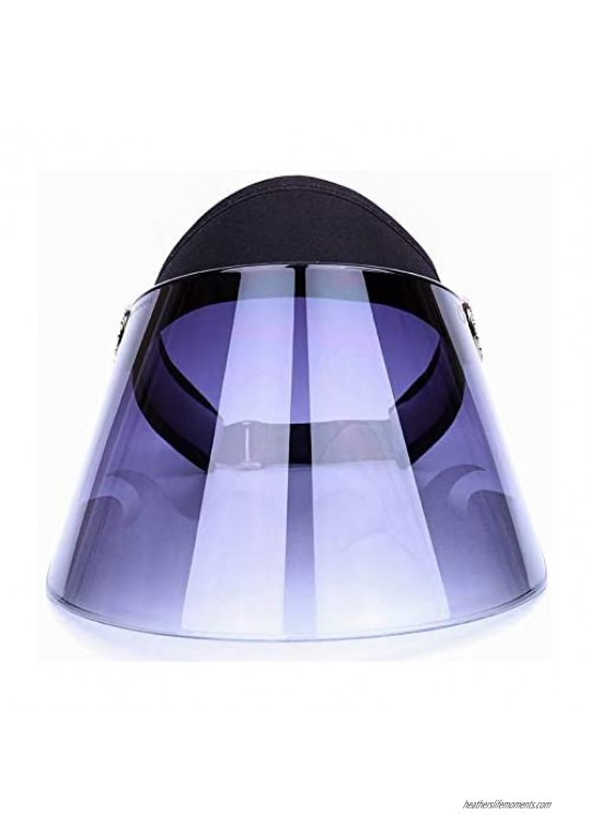 Sun Plastic-Visor Hats UV-Shield Protection Hat - Tennis-Viosrs